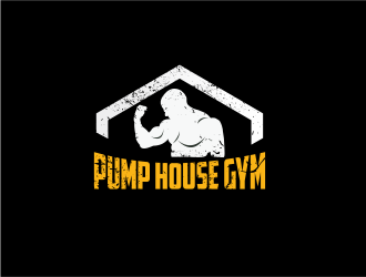 Pump House Gym logo design by Greenlight