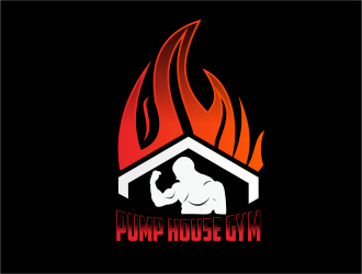 Pump House Gym logo design by Greenlight