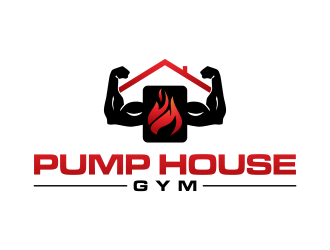 Pump House Gym logo design by Purwoko21