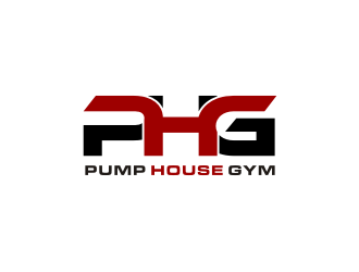 Pump House Gym logo design by johana