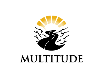 Multitude logo design by jafar