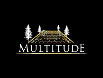 Multitude logo design by Lovoos