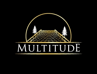 Multitude logo design by Lovoos