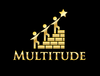 Multitude logo design by justin_ezra