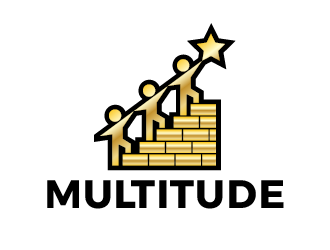 Multitude logo design by justin_ezra