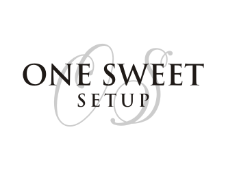 One Sweet Setup  logo design by Franky.