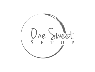 One Sweet Setup  logo design by Purwoko21