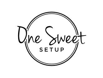 One Sweet Setup  logo design by johana