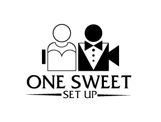 One Sweet Setup  logo design by AamirKhan