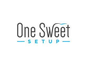 One Sweet Setup  logo design by Devian