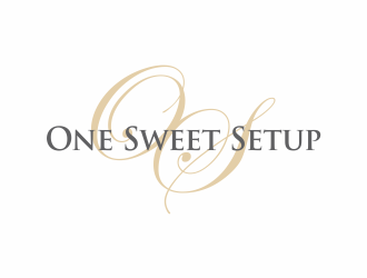 One Sweet Setup  logo design by hopee