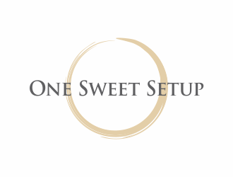 One Sweet Setup  logo design by hopee