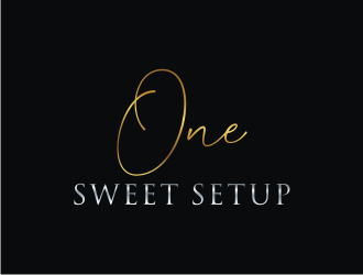 One Sweet Setup  logo design by bricton