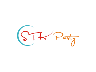 STK Party logo design by Diancox