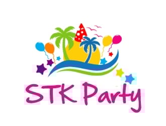 STK Party logo design by AamirKhan