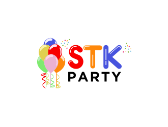 STK Party logo design by Adundas