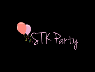 STK Party logo design by Adundas