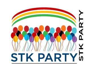 STK Party logo design by pilKB