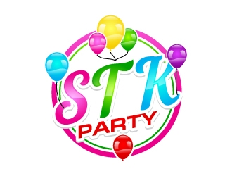 STK Party logo design by uttam