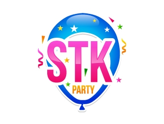 STK Party logo design by uttam