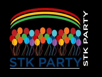 STK Party logo design by pilKB