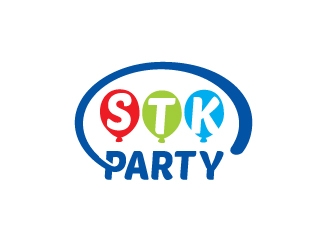 STK Party logo design by adwebicon
