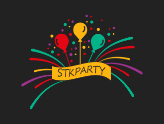 STK Party logo design by SpecialOne