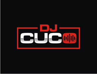 DJ CUCO logo design by carman