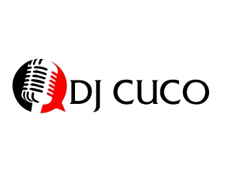 DJ CUCO logo design by AamirKhan