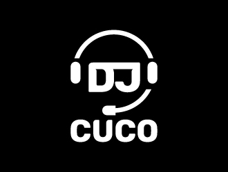 DJ CUCO logo design by aryamaity