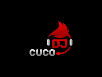DJ CUCO logo design by aryamaity
