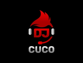 DJ CUCO logo design by aryamaity