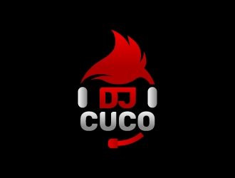 DJ CUCO logo design by aryamaity