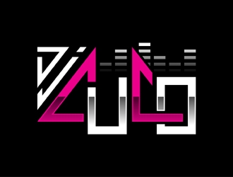 DJ CUCO logo design by MAXR