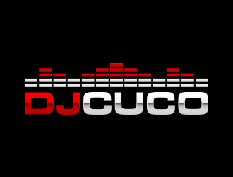 DJ CUCO logo design by lexipej