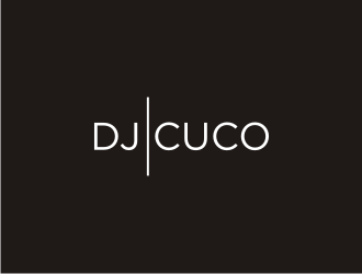DJ CUCO logo design by bricton