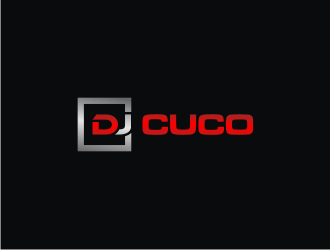 DJ CUCO logo design by bricton