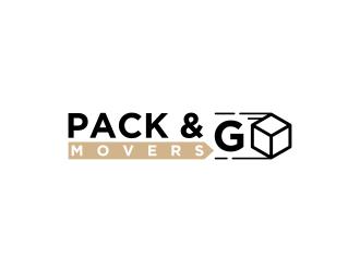 Pack & Go Movers logo design by Devian