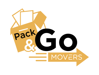 Pack & Go Movers logo design by icha_icha