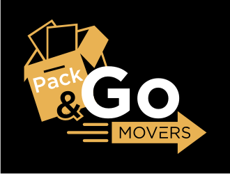 Pack & Go Movers logo design by icha_icha