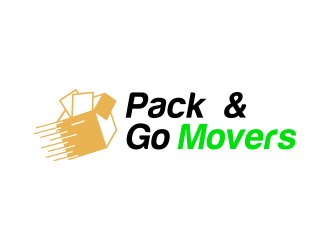 Pack & Go Movers logo design by scolessi