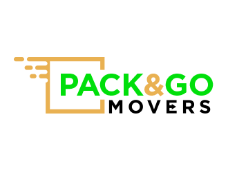 Pack & Go Movers logo design by scriotx