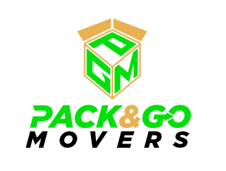 Pack & Go Movers logo design by scriotx