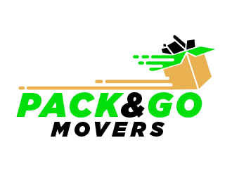 Pack & Go Movers logo design by scriotx