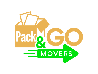 Pack & Go Movers logo design by keylogo
