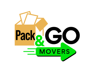 Pack & Go Movers logo design by keylogo
