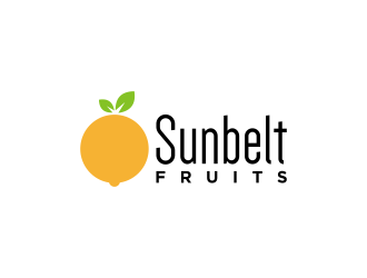 Sunbelt Fruits  logo design by Devian