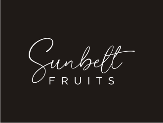 Sunbelt Fruits  logo design by bricton