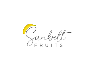 Sunbelt Fruits  logo design by bricton