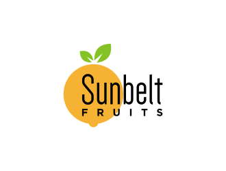 Sunbelt Fruits  logo design by Devian